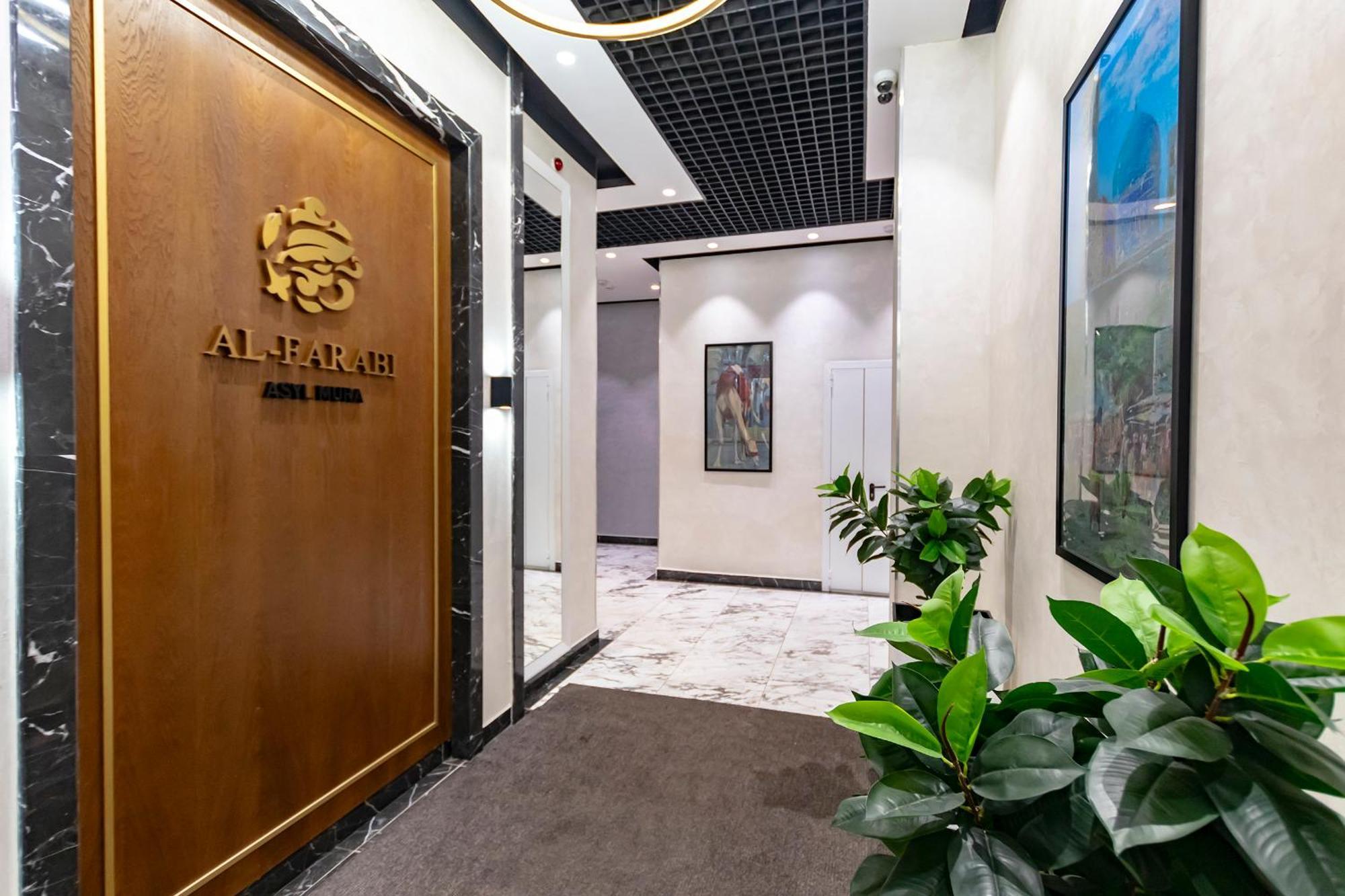 Raisson Aparthotel Am 55 Хан Шатыр Astana Exterior foto