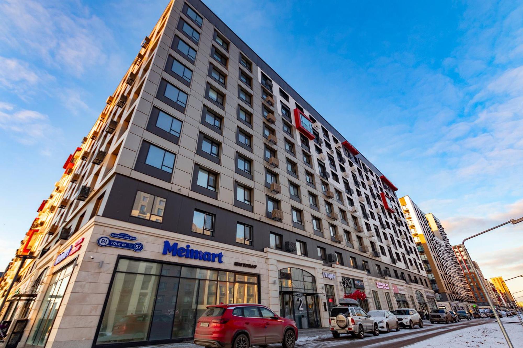 Raisson Aparthotel Am 55 Хан Шатыр Astana Exterior foto